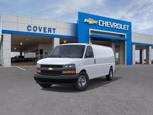 New 2026 Chevrolet Express 2500 Extended w/ Driver Convenience Package RWD image 8