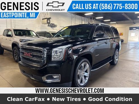 Used 2016 GMC Yukon SLE w/ Convenience Package AWD/4WD image 1