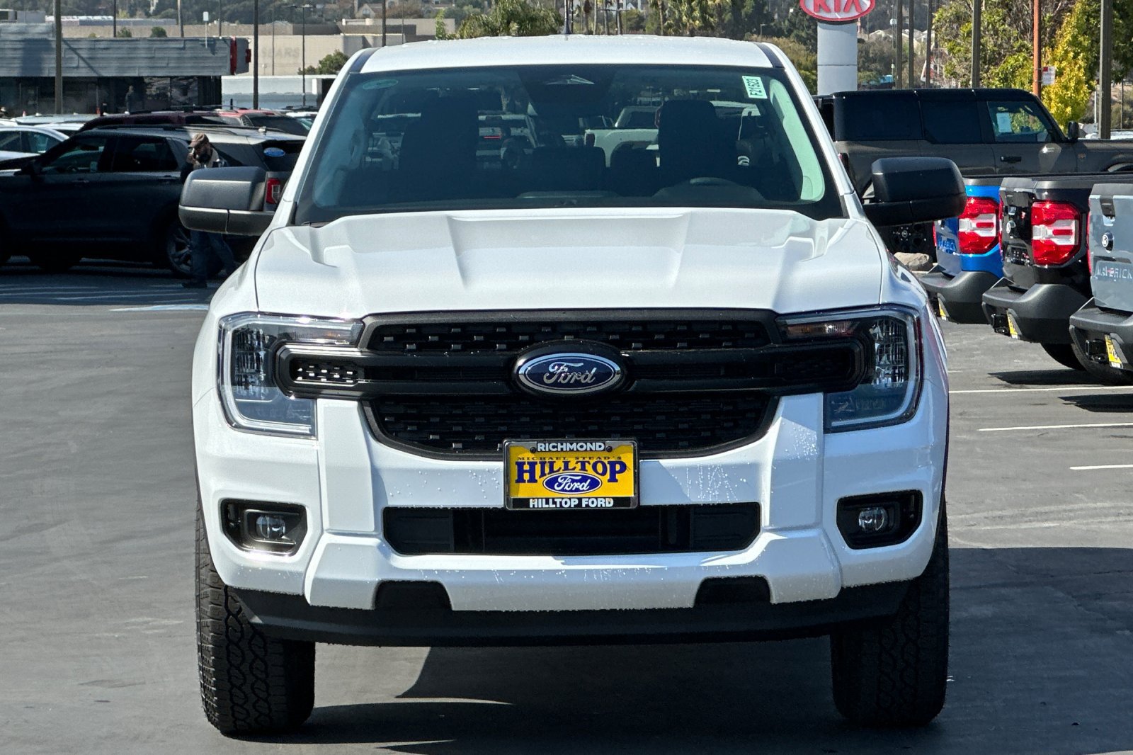 New 2026 Ford Ranger XL w/ Trailer Tow Package RWD image 9