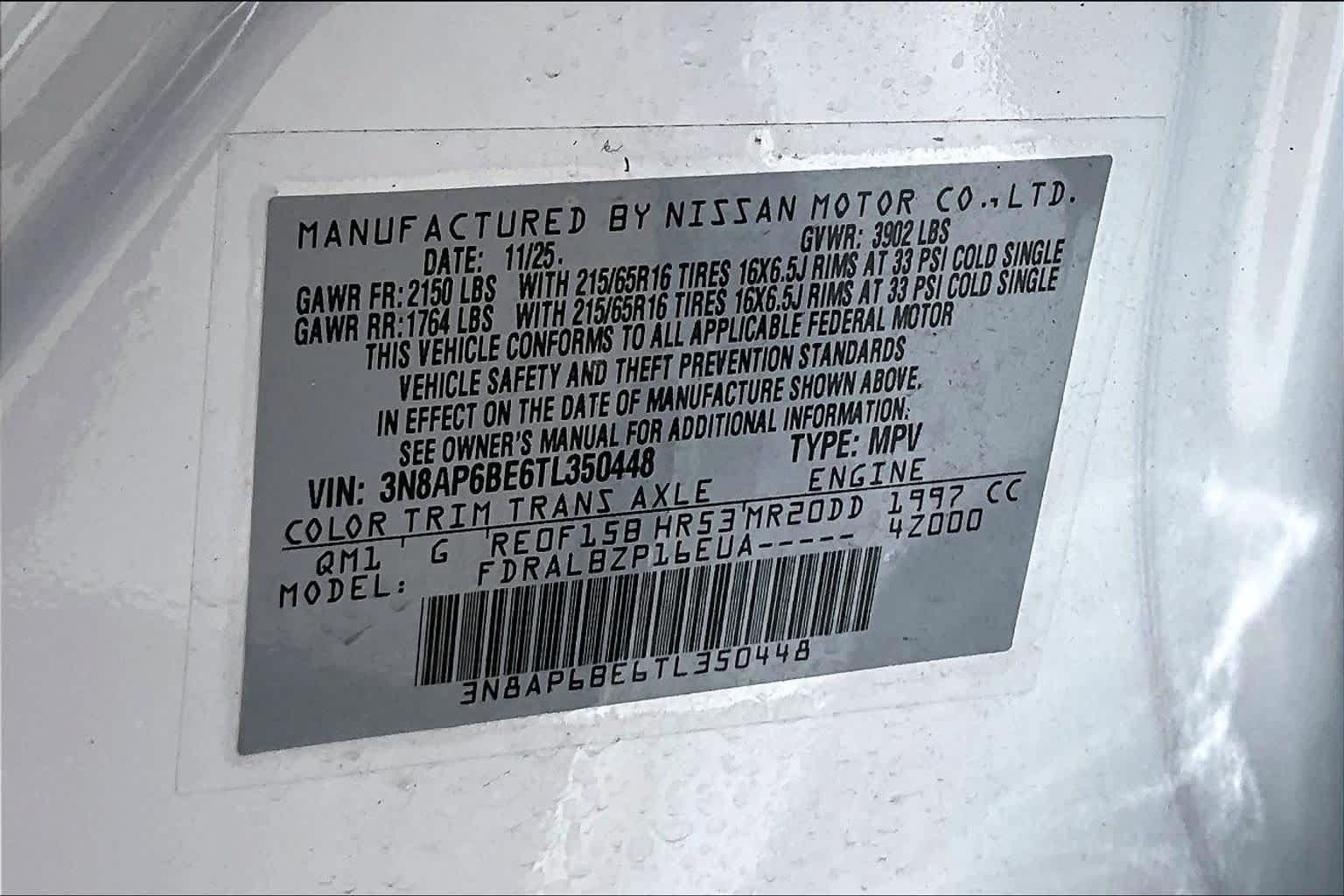 Used 2026 Nissan Kicks S FWD image 33