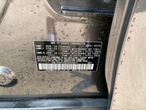 Used 2024 Subaru Outback Wilderness AWD/4WD image 35