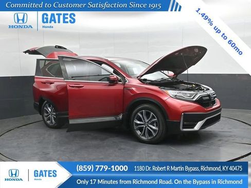 Certified 2022 Honda CR-V Touring image 43