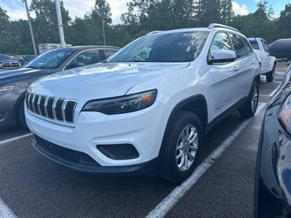 Used 2021 Jeep Cherokee Latitude