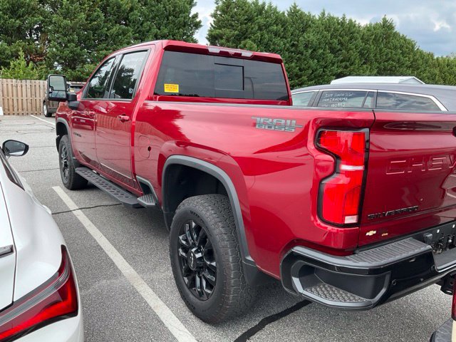 Used 2025 Chevrolet Silverado 2500 LTZ w/ Trail Boss Package AWD/4WD image 4