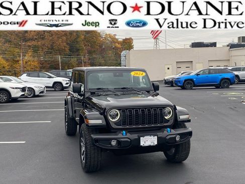 Used 2024 Jeep Wrangler Sport S w/ Convenience Group image 1