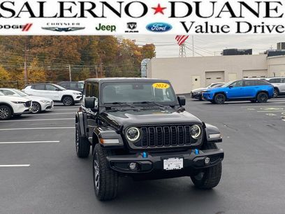 Used 2024 Jeep Wrangler Sport S w/ Convenience Group