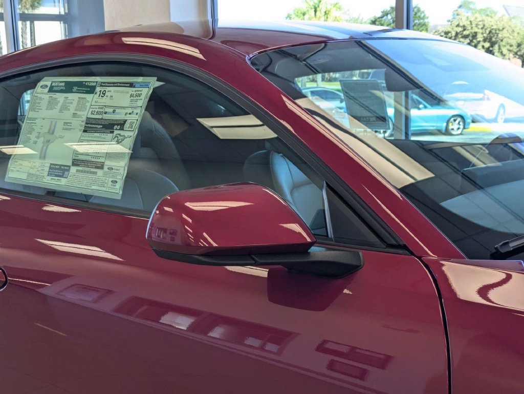 New 2026 Ford Mustang GT Premium RWD image 11