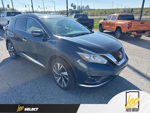 Used 2015 Nissan Murano Platinum w/ Platinum Technology Package image 4