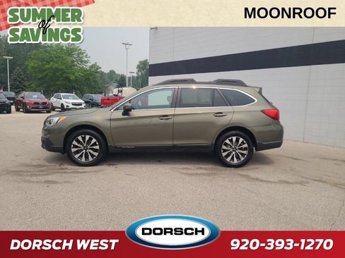 Used 2015 Subaru Outback 2.5i Limited AWD/4WD image 2