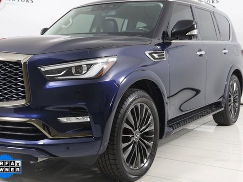 Used 2021 INFINITI QX80 Premium Select w/ All-Season Package image 60