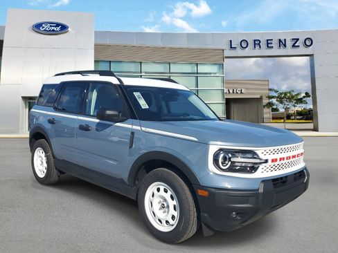 New 2025 Ford Bronco Sport Heritage w/ Convenience Package image 3