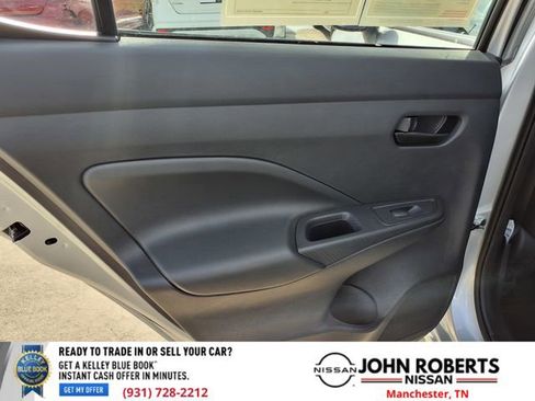 Certified 2025 Nissan Versa S w/ S Plus Package image 11