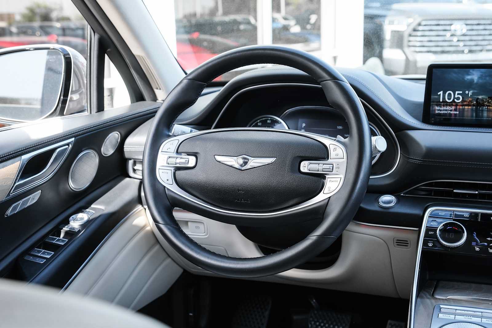 Used 2021 Genesis GV80 2.5T w/ Prestige Package 04 AWD/4WD image 22