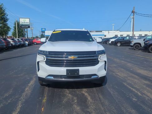 Certified 2022 Chevrolet Tahoe LT w/ Luxury Package AWD/4WD image 3