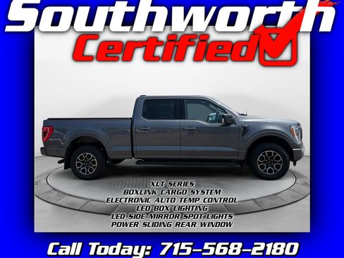 Used 2023 Ford F150 XLT w/ Equipment Group 302A High AWD/4WD image 1