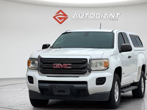 Used 2016 GMC Canyon W/T w/ Convenience Package RWD image 6