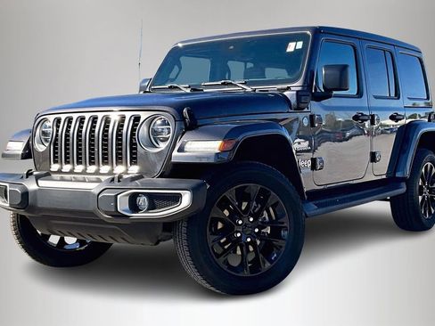 Used 2021 Jeep Wrangler Unlimited Sahara w/ Cold Weather Group image 2