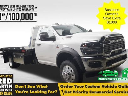 New 2026 RAM 5500 Tradesman