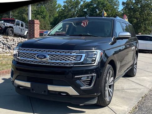 Used 2020 Ford Expedition Max Platinum AWD/4WD image 3