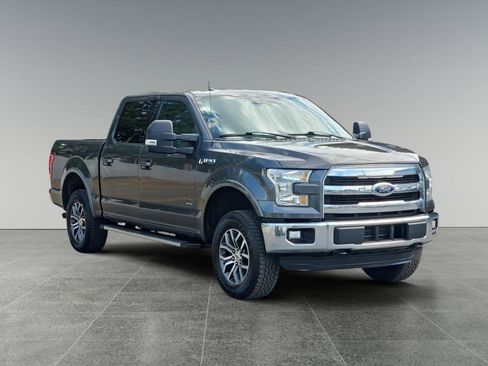 Used 2015 Ford F150 Lariat w/ Equipment Group 501A Mid AWD/4WD image 1