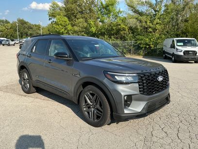 New 2027 Ford Explorer ST