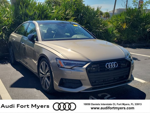 Used 2021 Audi A6 Premium Plus w/ Premium Plus Package AWD/4WD image 1