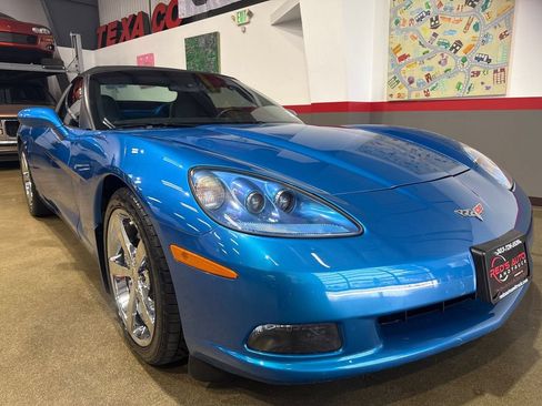 Used 2009 Chevrolet Corvette Convertible RWD image 59