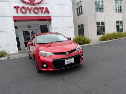 Used 2014 Toyota Corolla S w/ Protection Package
