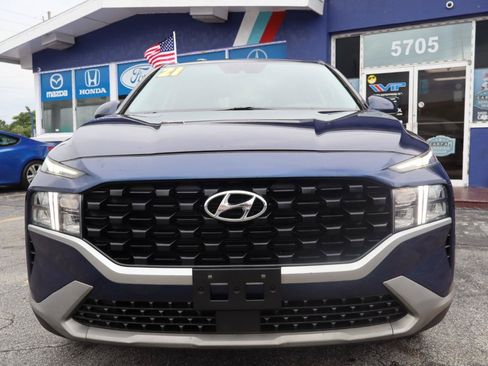 Used 2021 Hyundai Santa Fe SE AWD/4WD image 7