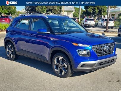Certified 2025 Hyundai Venue SEL