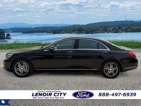 Used 2016 Mercedes-Benz S 550 4MATIC Sedan image 6