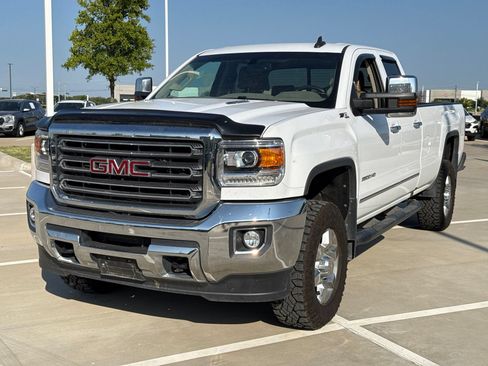 Used 2016 GMC Sierra 3500 SLT w/ Suspension Package, Off-Road AWD/4WD image 8