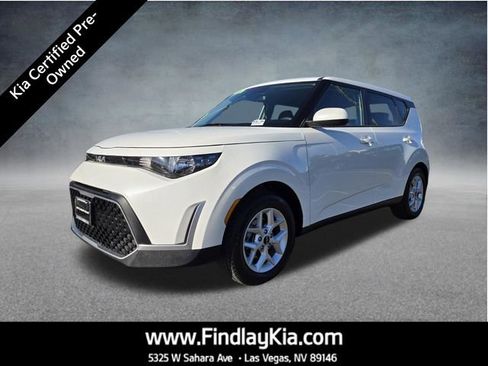 Certified 2025 Kia Soul LX w/ LX Technology Package image 1