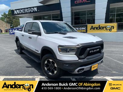 Used 2021 RAM 1500 Rebel w/ Rebel Level 1 Equipment Group