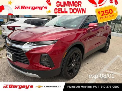 Used 2019 Chevrolet Blazer LT FWD image 1