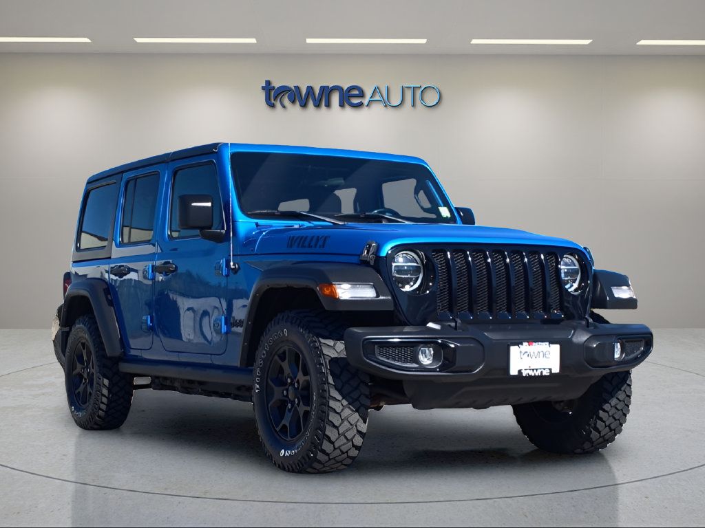 Used 2021 Jeep Wrangler Unlimited Sport AWD/4WD image 8
