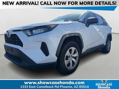 Used 2021 Toyota RAV4 LE
