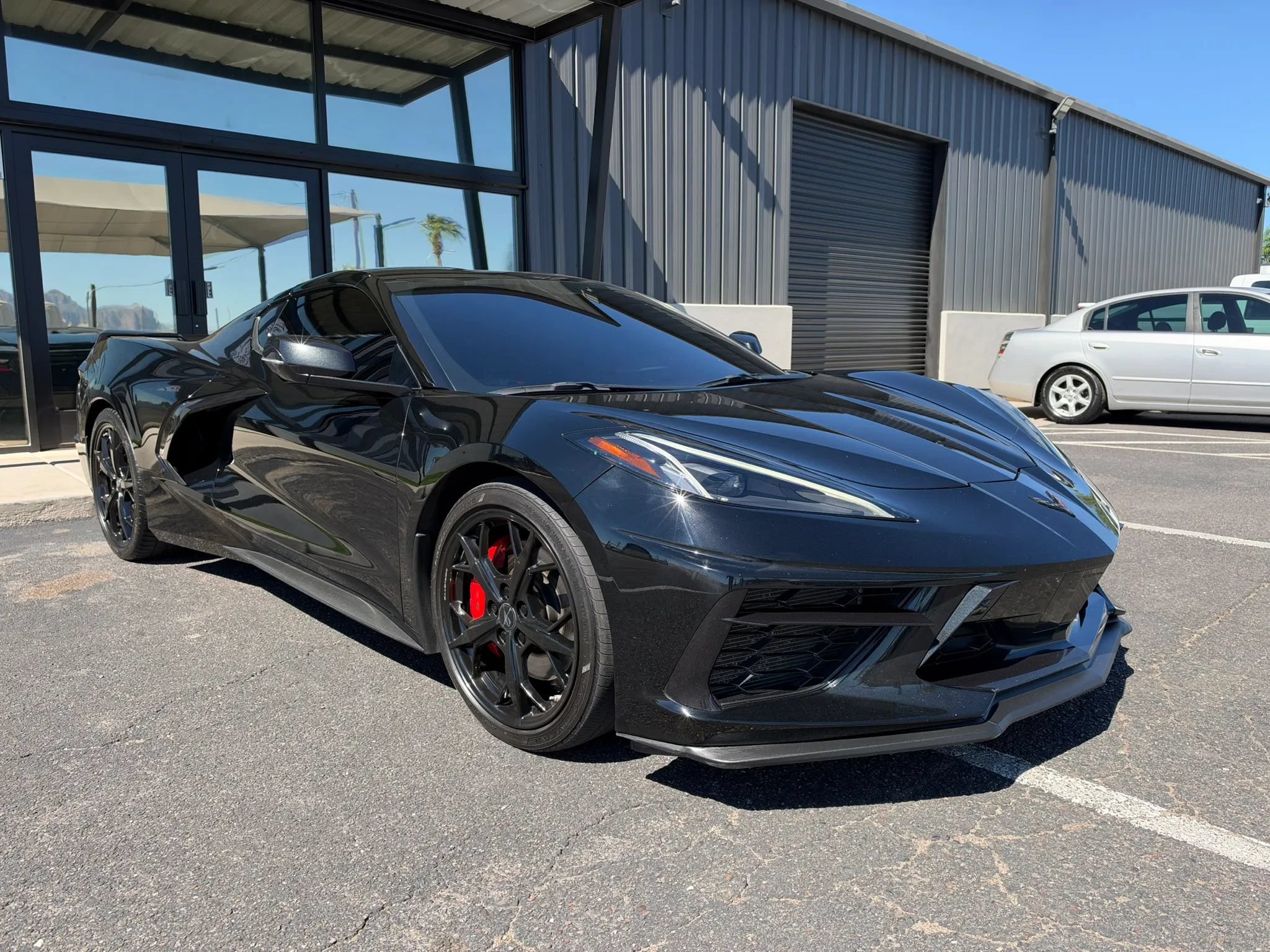 Used 2022 Chevrolet Corvette Stingray Premium Cpe w/ Z51 Performance Package RWD image 9