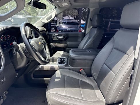 Used 2022 Chevrolet Silverado 2500 LTZ w/ LTZ Convenience Package AWD/4WD image 9