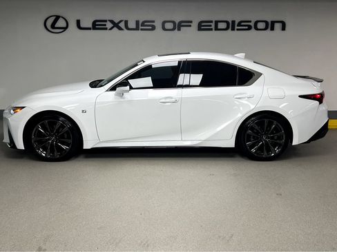 Used 2024 Lexus IS 350 F Sport w/ Memory Package AWD/4WD image 4
