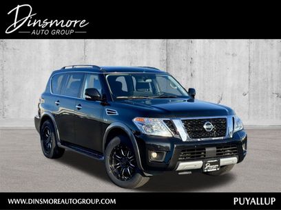 Used 2018 Nissan Armada SV w/ Driver Package