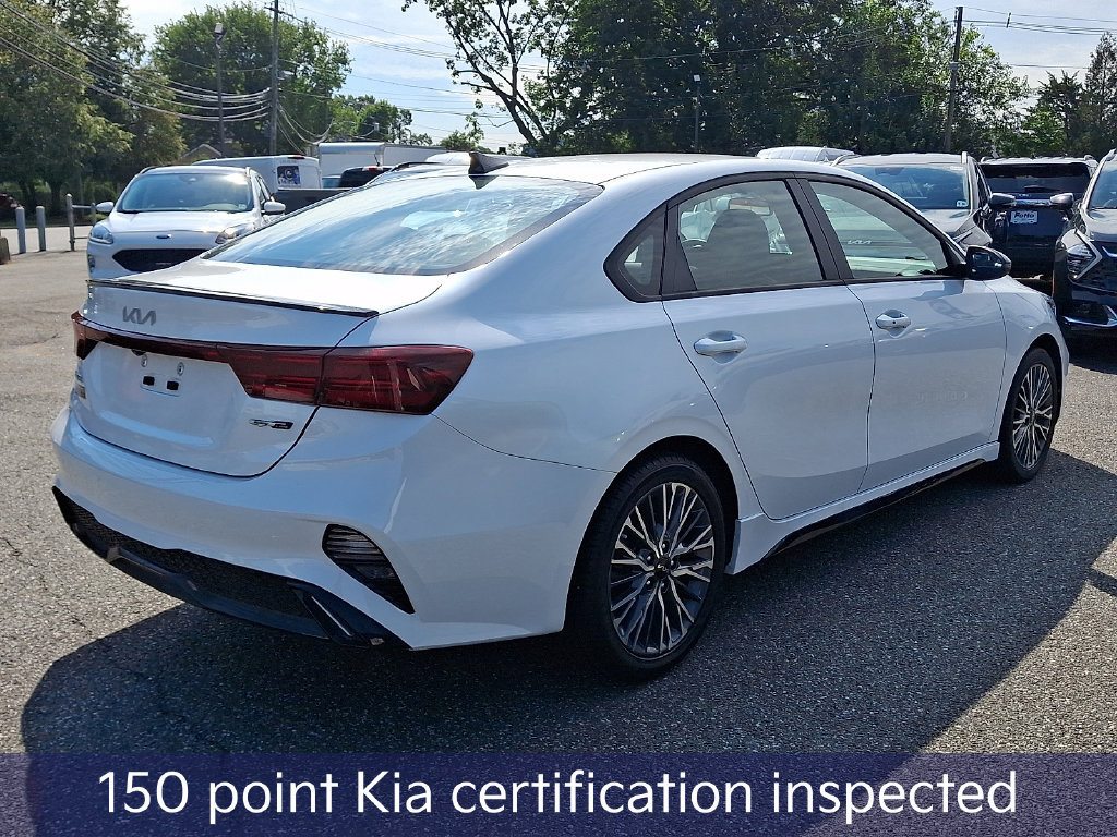 Certified 2023 Kia Forte GT-Line w/ GT-Line Technology Package FWD image 5