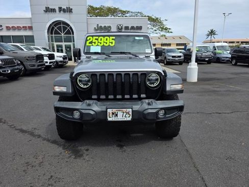 Used 2021 Jeep Wrangler Unlimited Sport image 2