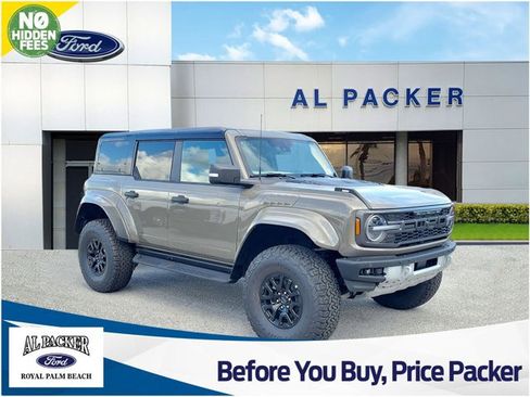 New 2026 Ford Bronco Raptor AWD/4WD image 1