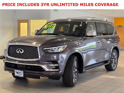 Certified 2024 INFINITI QX80 Sensory w/ Cargo Package