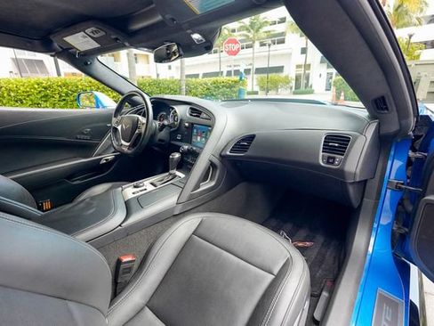 Used 2016 Chevrolet Corvette Z06 w/ 3LZ Preferred Equipment Group RWD image 92
