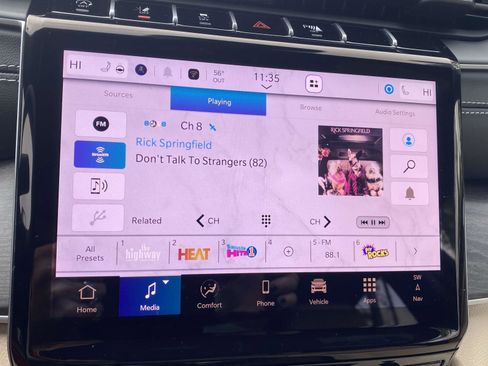 New 2025 Jeep Grand Cherokee L Limited image 8