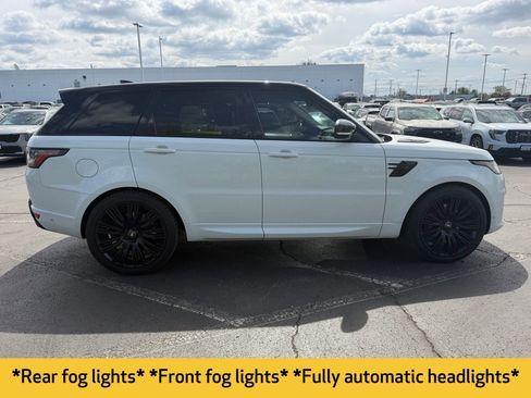 Used 2019 Land Rover Range Rover Sport Supercharged AWD/4WD image 5