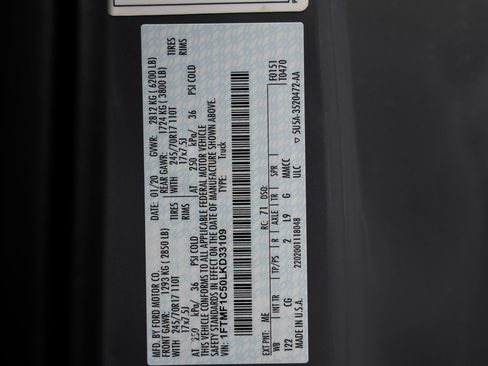 Used 2020 Ford F150 XL w/ Equipment Group 101A Mid RWD image 55