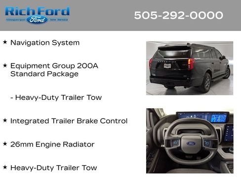 Certified 2025 Ford Expedition Max Active AWD/4WD image 12
